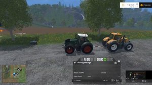 Fendt 1050 versus Challenger MT1050 - Farming Simulator 15