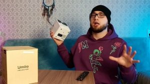 Недорогой проектор Umiio