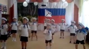 танец "На палубе матросы" 09.06.2018г.  МБДОУ "Аленушка" с. Покровское