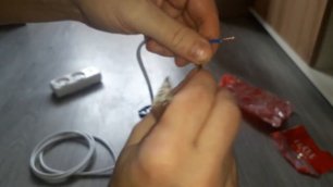 Показываю пошагово сборку проводки-удлинителя для техники