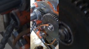 Вскрытие коробки подач сверлильного станка 2А125 ч 3