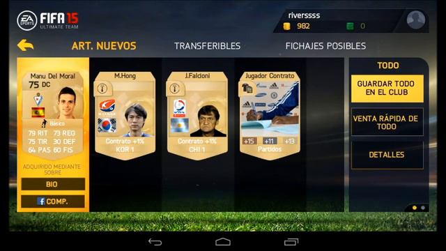 FIFA 15 ULTIMATE TEAM PARA ANDROID (APTOIDE) смотреть онлайн