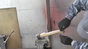 ДЕДОВСКИЙ СЕКРЕТ ИЗГОТОВЛЕНИЯ ТОПОРИЩА Часть 2.