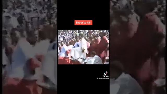 Peter Mokaba chanting at Hani's funeral service at FNB stadium in 1993. смотреть онлайн