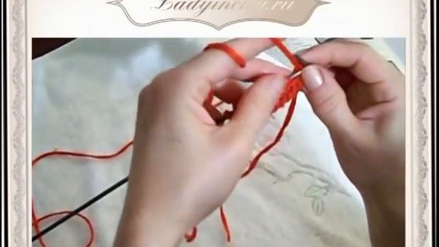 Урок вязания спицами платочная вязка смотреть онлайн