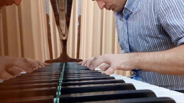 Sergei Rachmaninoff Prelude in h minor (op. 32 /10) Сергей Рахманинов Прелюдия си минор смотреть онлайн
