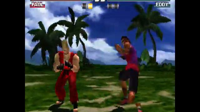 Tekken 3 Mame смотреть онлайн