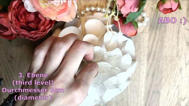 geniale Hortensie aus Toilettenpapier 💐🧻🌿super schnelles & einfaches DIY 🌿🧻💐 mit Ton смотреть онлайн