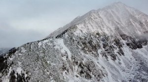 Ущелье Дождевое, восхождение на пик Аршан | Восточные Саяны 21-10-20 | Пеший поход | Съемка с дрона