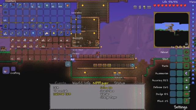 N Mod Terraria 1.2.4 RPG Lets Play Part 25!: TO SKELETRON! смотреть онлайн