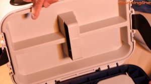 Рыболовный ящик Salmo с мягкими карманами