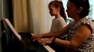 Французская народная песня-игра «Большой олень» (переложение В.Игнатьева)