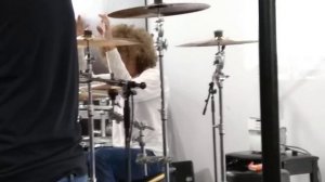 Томми Олдридж (Tommy Aldridge) на NAMM - Musikmesse Russia