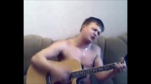 Песня под гитару. Мам, я бросил курить. Мужик нереально спел.
