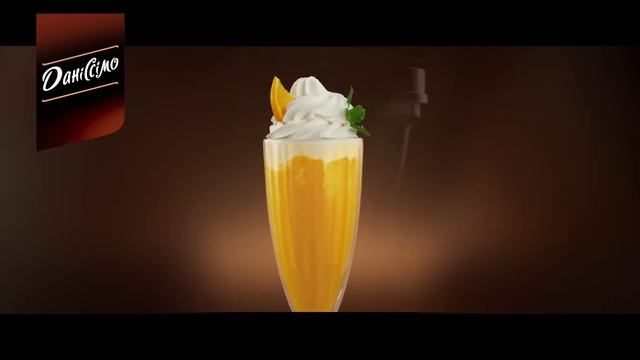 Насолодись новим Даніссімо - лаймово-мятний сорбет!