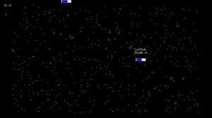 Spacewar game networking demo