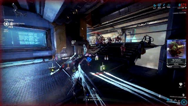 POWERFUL NEW SYNERGIES THAT YOU MUST TRY WITH PROBOSCIS CERNOS | WARFRAME DEIMOS ARCANA UPDATE смотреть онлайн