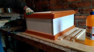 Обзор улья из сендвич панели.