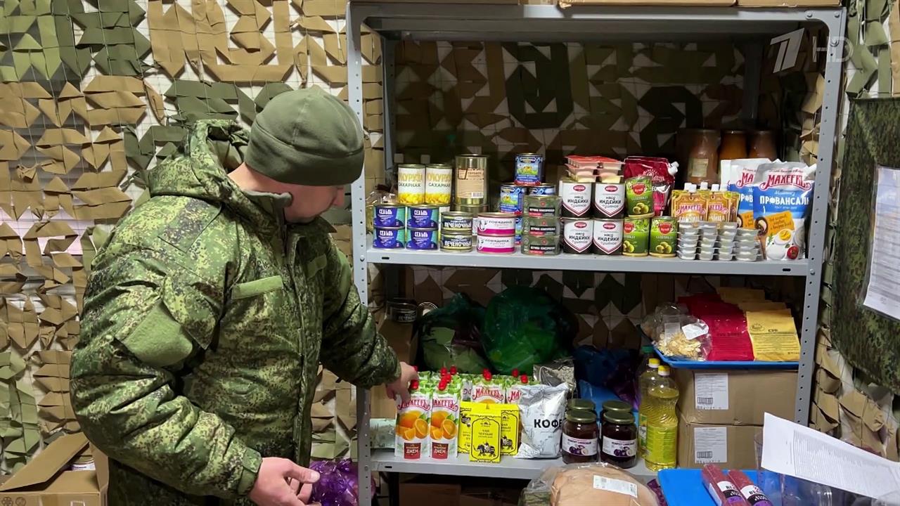 Российские защитники встретят Новый год в боевой обстановке