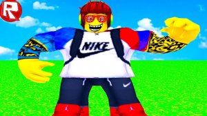 РОБЛОКС СТАЛ ОГРОМНЫМ ЗДОРОВЯКОМ В ROBLOX ТОЛСТЯКИ ПРОТИВ ГИГАНТОВ