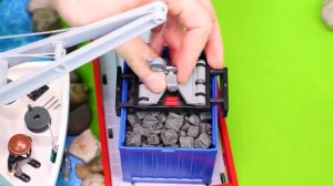 Бетономешалка на строительной площадке