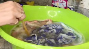 Наилучший РЕЦЕПТ отстирать кухонные полотенца от пятен, запаха, грязи, жира. РЕКОМЕНДУЮ