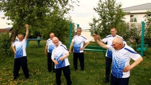 I место в спортивном конкурсе на лучшую утреннюю зарядку Физкультпривет.mp4