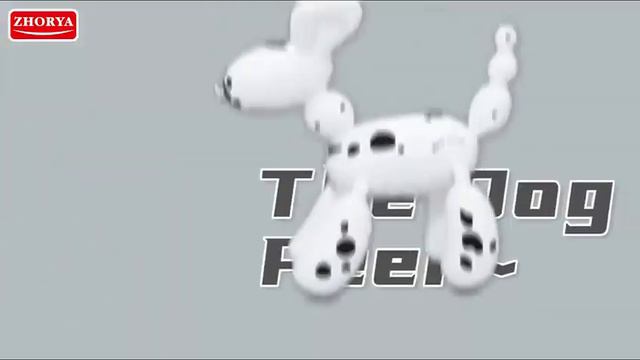 Intelligent Programming Balloon Dog🐶