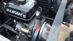 Первый запуск двигателя!!! Вся прелесть двигателей LIFAN