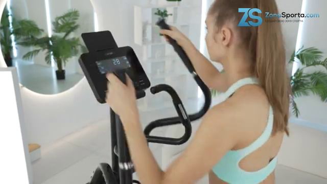 Эллиптический тренажер Oxygen Fitness Phantom M LCD обзор