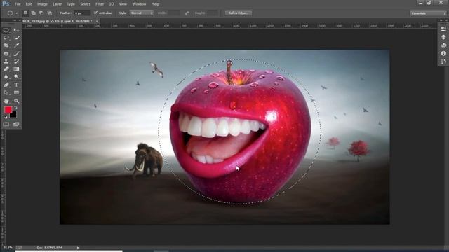 Photoshop tutorials in Hindi | Intro & Selection Class_1 Part 1 | Adobe Photoshop for Beginners смотреть онлайн