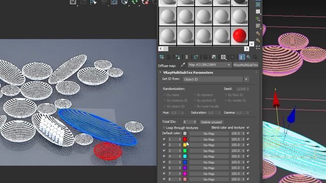 Learn How to use V-ray Multi Sub Tex Map in 3ds max смотреть онлайн