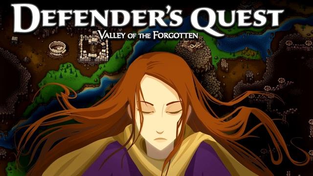 Defender's Quest: Valley of the Forgotten - A Dangerous Foe смотреть онлайн
