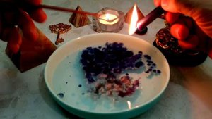 СВЕЧА О ВАЖНОМ И ГЛАВНОМ ДЛЯ ВАС. Гадание на воске.