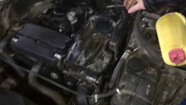Mercedes Benz E200 Kompressor (W211) M271.941 (Ремонт ДВС) Первые поездки (ДМРВ) смотреть онлайн