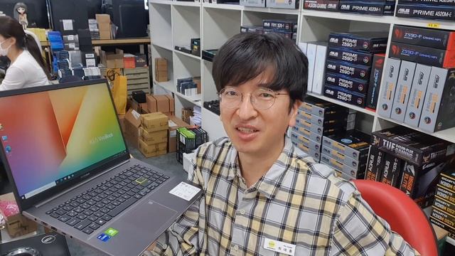 [재고있음] ASUS VIVOBOOK-S S533EQ-BQ041 (i7-1167G7/16G/512G NVMe/MX350 2G/썬더볼트4/PD충전) смотреть онлайн