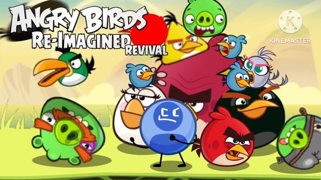 Angry birds reimagined revival Plus Soundtrack peggs boss final смотреть онлайн