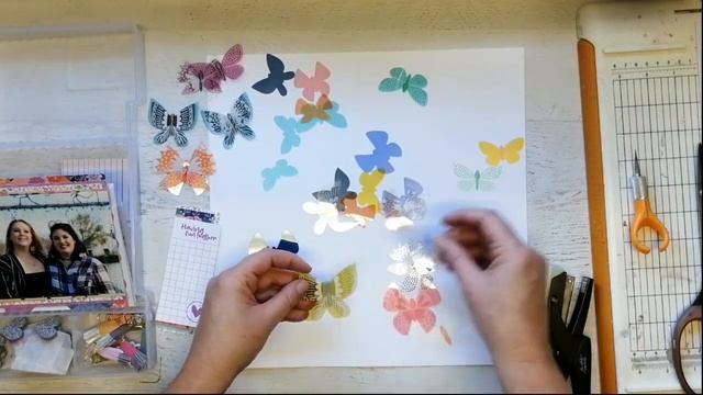 Hip Kit Club - Scrapbooking Process - May 2019