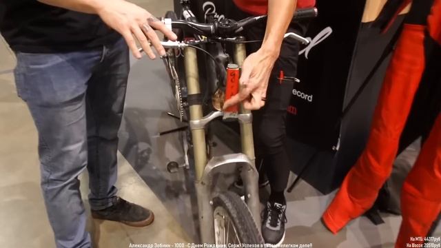 PinkBike по-русски. 296 км/ч. Самый Быстрый Байк на Планете смотреть онлайн