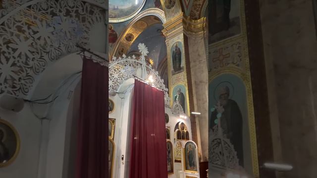 Свято-Успенский кафедральный Собор Одессы #одесскаяепархия #доброобъединяет #митрополитагафангел