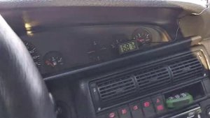 Как греет печка на Audi 100 c4 температура на выходе