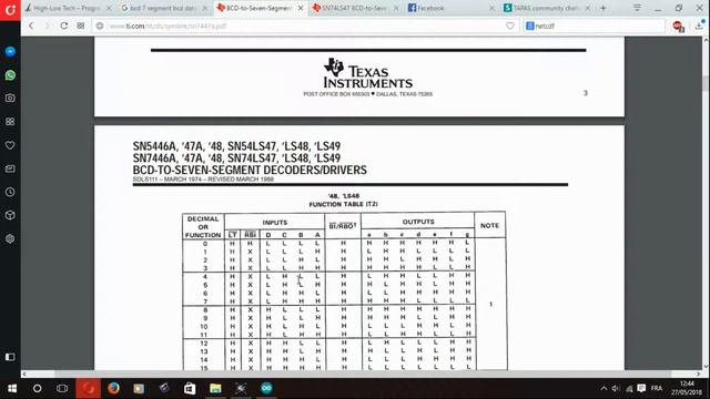 How to program an ATtiny 45/85 and to control a bcd 7 segment Display Simulation Using Proteus 8 смотреть онлайн
