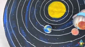 BEST 5 DIY Planets ACTIVE Crafts for kids | Planets Crafts Compilation | Top 5 fidget toys for kids