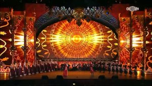 Caucasian Show in the Kremlin | Kabardinka Show • Ancient Princely Dance "Kafa"