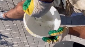 Сделай РАЗ И НА ВСЕГДА! Каменный ковер укладка своими руками на крыльцо #stonecarpet #каменныйковёр