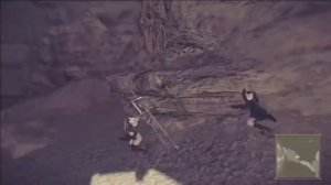 Nier Automata Broken neak glitch