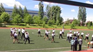 Последний звонок для начальной школы. ФлешМоб от 4а