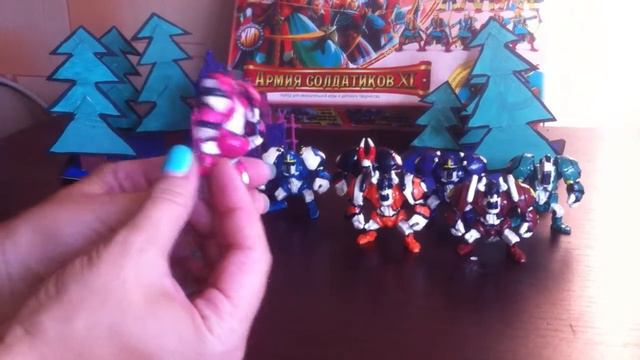 Создай своими руками, крутые роботы Битвы Fantasy смотреть онлайн