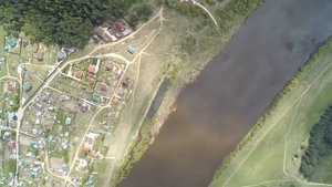Березовая роща, Ока, день1