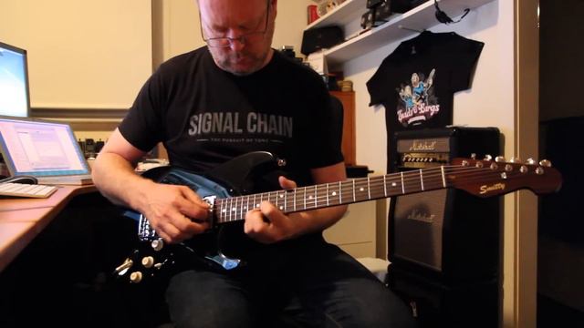 Smitty Tuxedo with Lollar Gold Foils - Quick jam смотреть онлайн
